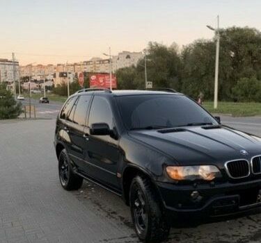 Чорний БМВ Х5, об'ємом двигуна 3 л та пробігом 450 тис. км за 4150 $, фото 2 на Automoto.ua