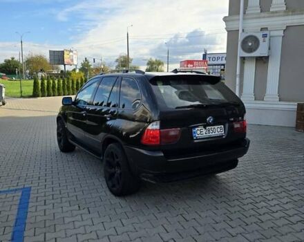 Черный БМВ Х5, объемом двигателя 2.93 л и пробегом 495 тыс. км за 7700 $, фото 12 на Automoto.ua