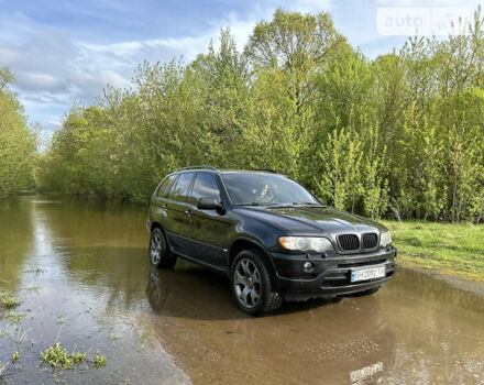 Чорний БМВ Х5, об'ємом двигуна 3 л та пробігом 490 тис. км за 10000 $, фото 2 на Automoto.ua