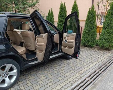 Черный БМВ Х5, объемом двигателя 3 л и пробегом 296 тыс. км за 8900 $, фото 12 на Automoto.ua