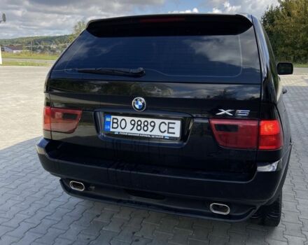 Черный БМВ Х5, объемом двигателя 2.9 л и пробегом 410 тыс. км за 7500 $, фото 1 на Automoto.ua