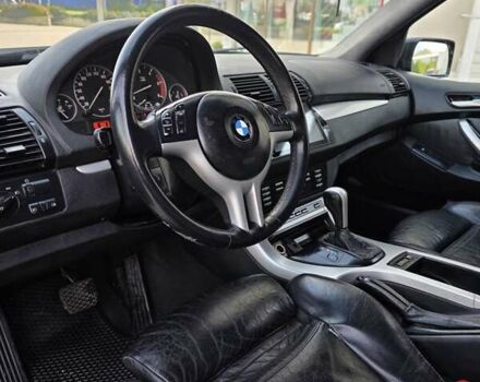 Черный БМВ Х5, объемом двигателя 2.93 л и пробегом 495 тыс. км за 7700 $, фото 32 на Automoto.ua