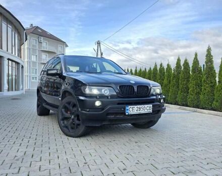 Черный БМВ Х5, объемом двигателя 2.93 л и пробегом 495 тыс. км за 7700 $, фото 2 на Automoto.ua