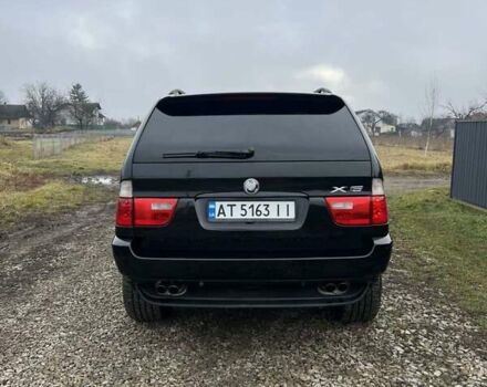 Черный БМВ Х5, объемом двигателя 4.4 л и пробегом 350 тыс. км за 6700 $, фото 4 на Automoto.ua