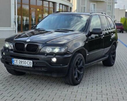 Черный БМВ Х5, объемом двигателя 2.93 л и пробегом 495 тыс. км за 7700 $, фото 37 на Automoto.ua