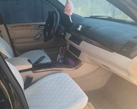 Чорний БМВ Х5, об'ємом двигуна 3 л та пробігом 350 тис. км за 9000 $, фото 12 на Automoto.ua