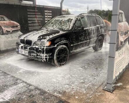 Черный БМВ Х5, объемом двигателя 3 л и пробегом 412 тыс. км за 7500 $, фото 12 на Automoto.ua