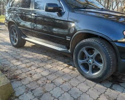 Чорний БМВ Х5, об'ємом двигуна 3 л та пробігом 260 тис. км за 11500 $, фото 10 на Automoto.ua