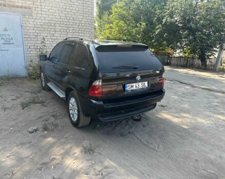 Чорний БМВ Х5, об'ємом двигуна 3 л та пробігом 290 тис. км за 5500 $, фото 2 на Automoto.ua