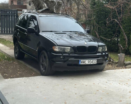 Черный БМВ Х5, объемом двигателя 3 л и пробегом 300 тыс. км за 3950 $, фото 3 на Automoto.ua