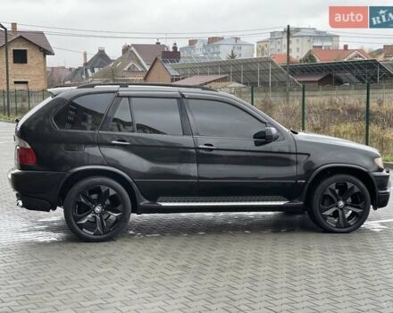 Черный БМВ Х5, объемом двигателя 2.9 л и пробегом 460 тыс. км за 7999 $, фото 25 на Automoto.ua