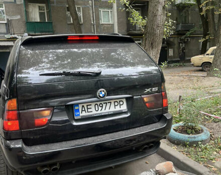 БМВ Х5 2002 в Днепре (Днепропетровске) на Automoto.ua Черный БМВ Х5, объемом двигателя 4.4 л и пробегом 264 тыс. км за 8750 $, фото 1 на Automoto.ua