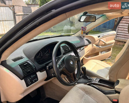 Черный БМВ Х5, объемом двигателя 3 л и пробегом 412 тыс. км за 7500 $, фото 13 на Automoto.ua