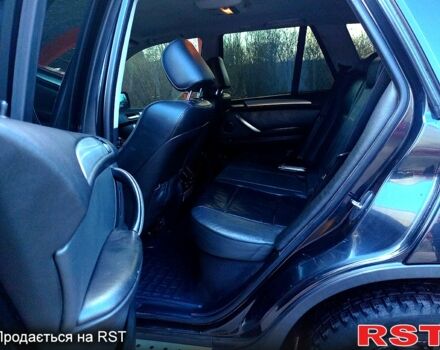 Черный БМВ Х5, объемом двигателя 4.4 л и пробегом 240 тыс. км за 6300 $, фото 12 на Automoto.ua