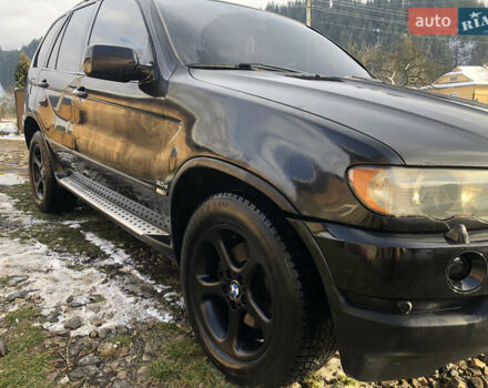 Черный БМВ Х5, объемом двигателя 2.93 л и пробегом 450 тыс. км за 7800 $, фото 12 на Automoto.ua