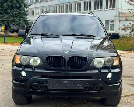 Черный БМВ Х5, объемом двигателя 3 л и пробегом 400 тыс. км за 6000 $, фото 2 на Automoto.ua