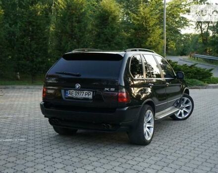Черный БМВ Х5, объемом двигателя 4.4 л и пробегом 252 тыс. км за 12999 $, фото 5 на Automoto.ua