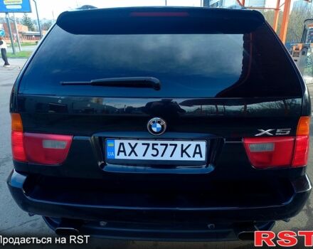 Черный БМВ Х5, объемом двигателя 4.4 л и пробегом 240 тыс. км за 6300 $, фото 6 на Automoto.ua