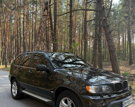 Черный БМВ Х5, объемом двигателя 3 л и пробегом 280 тыс. км за 9300 $, фото 2 на Automoto.ua