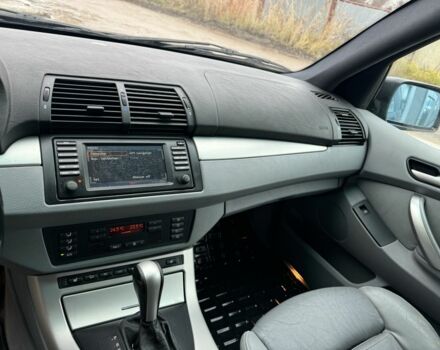 Черный БМВ Х5, объемом двигателя 3 л и пробегом 252 тыс. км за 6200 $, фото 7 на Automoto.ua