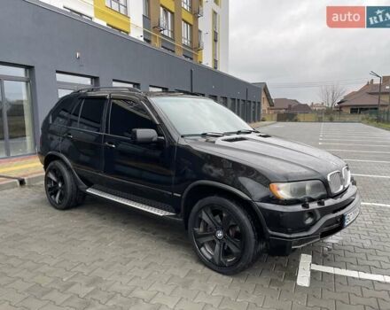 Черный БМВ Х5, объемом двигателя 2.9 л и пробегом 460 тыс. км за 7999 $, фото 5 на Automoto.ua