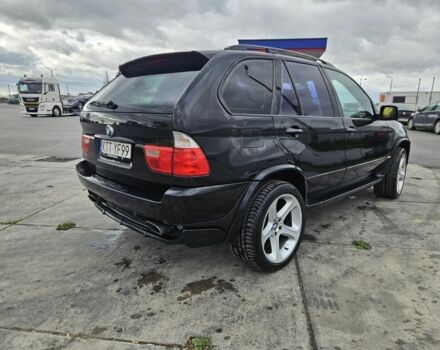 Черный БМВ Х5, объемом двигателя 4.6 л и пробегом 326 тыс. км за 2600 $, фото 6 на Automoto.ua