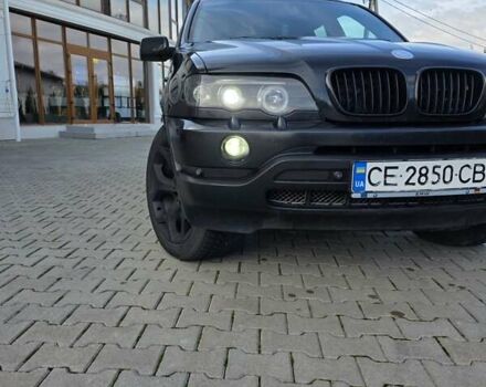 Черный БМВ Х5, объемом двигателя 2.93 л и пробегом 495 тыс. км за 7700 $, фото 10 на Automoto.ua