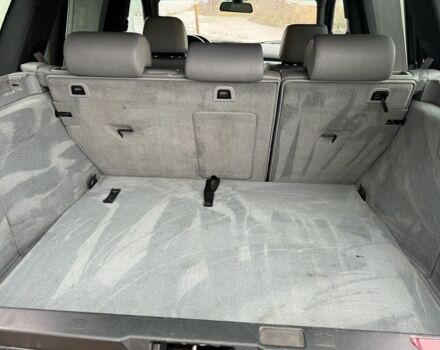 Черный БМВ Х5, объемом двигателя 3 л и пробегом 252 тыс. км за 6200 $, фото 15 на Automoto.ua