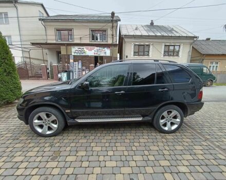 Черный БМВ Х5, объемом двигателя 3 л и пробегом 296 тыс. км за 8900 $, фото 14 на Automoto.ua