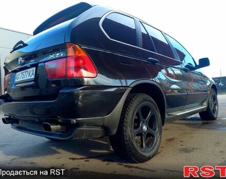 Черный БМВ Х5, объемом двигателя 4.4 л и пробегом 240 тыс. км за 6300 $, фото 3 на Automoto.ua