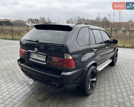 Черный БМВ Х5, объемом двигателя 2.9 л и пробегом 460 тыс. км за 7999 $, фото 11 на Automoto.ua