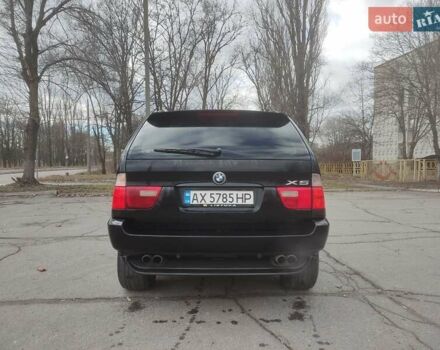 Черный БМВ Х5, объемом двигателя 4.4 л и пробегом 233 тыс. км за 9500 $, фото 5 на Automoto.ua