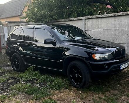Чорний БМВ Х5, об'ємом двигуна 3 л та пробігом 350 тис. км за 9000 $, фото 2 на Automoto.ua