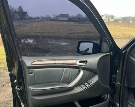 Черный БМВ Х5, объемом двигателя 4.4 л и пробегом 350 тыс. км за 6700 $, фото 8 на Automoto.ua