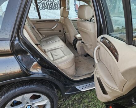 Черный БМВ Х5, объемом двигателя 3 л и пробегом 350 тыс. км за 4300 $, фото 16 на Automoto.ua