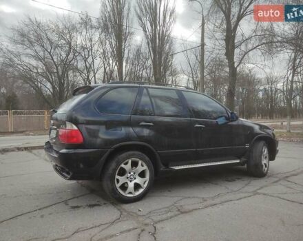 Черный БМВ Х5, объемом двигателя 4.4 л и пробегом 233 тыс. км за 9500 $, фото 6 на Automoto.ua