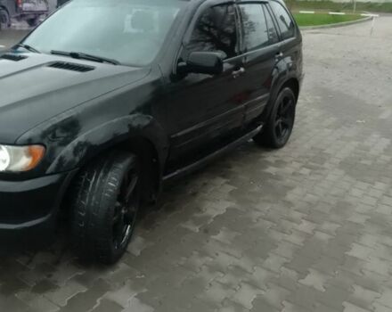 Черный БМВ Х5, объемом двигателя 2.9 л и пробегом 320 тыс. км за 5500 $, фото 1 на Automoto.ua