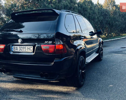 Черный БМВ Х5, объемом двигателя 2.93 л и пробегом 359 тыс. км за 9250 $, фото 12 на Automoto.ua
