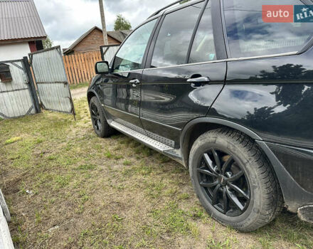 Черный БМВ Х5, объемом двигателя 3 л и пробегом 412 тыс. км за 7500 $, фото 6 на Automoto.ua