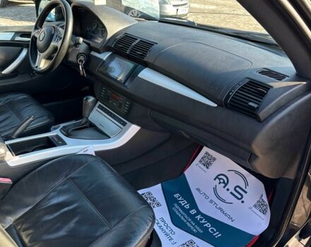 Чорний БМВ Х5, об'ємом двигуна 3 л та пробігом 216 тис. км за 8300 $, фото 6 на Automoto.ua