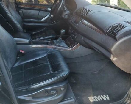 Чорний БМВ Х5, об'ємом двигуна 3 л та пробігом 260 тис. км за 11500 $, фото 9 на Automoto.ua