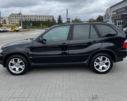 Черный БМВ Х5, объемом двигателя 3 л и пробегом 295 тыс. км за 5700 $, фото 1 на Automoto.ua