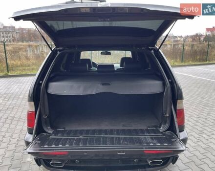 Черный БМВ Х5, объемом двигателя 2.9 л и пробегом 460 тыс. км за 7999 $, фото 48 на Automoto.ua