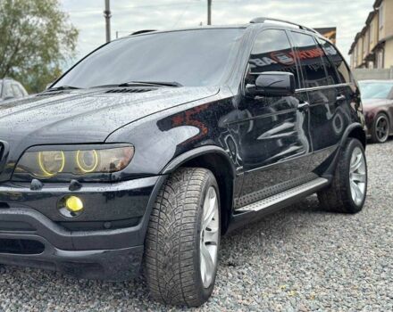 Черный БМВ Х5, объемом двигателя 3 л и пробегом 270 тыс. км за 10500 $, фото 4 на Automoto.ua