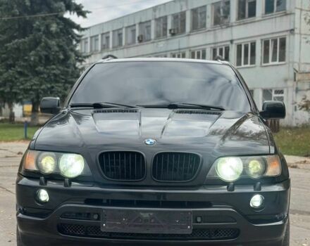 Черный БМВ Х5, объемом двигателя 3 л и пробегом 400 тыс. км за 6000 $, фото 3 на Automoto.ua