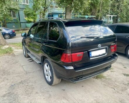 Чорний БМВ Х5, об'ємом двигуна 4.4 л та пробігом 400 тис. км за 7200 $, фото 5 на Automoto.ua