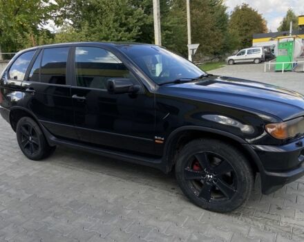 Черный БМВ Х5, объемом двигателя 2.9 л и пробегом 410 тыс. км за 7500 $, фото 2 на Automoto.ua