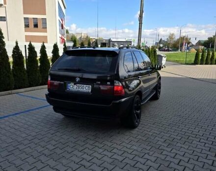 Черный БМВ Х5, объемом двигателя 2.93 л и пробегом 495 тыс. км за 7700 $, фото 4 на Automoto.ua