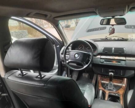 Черный БМВ Х5, объемом двигателя 3 л и пробегом 327 тыс. км за 3699 $, фото 7 на Automoto.ua