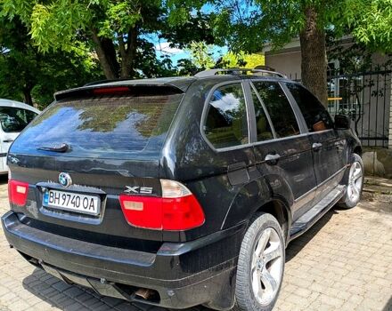 Чорний БМВ Х5, об'ємом двигуна 3 л та пробігом 248 тис. км за 7800 $, фото 4 на Automoto.ua